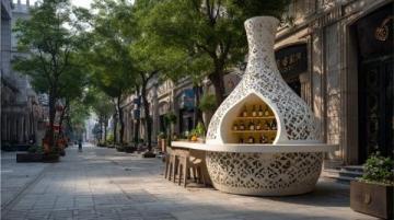 水城區(qū)雙水街道整治“馬路市場(chǎng)
