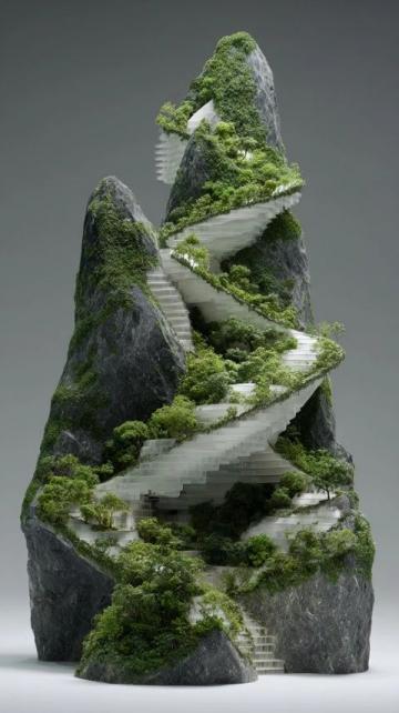 澳洲日志：水培九層塔綻放花朵の生命之美