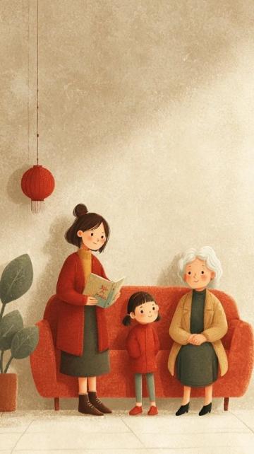 李大姐喜迎婆婆89歲壽辰，攜夫返鄉探親孝心滿滿