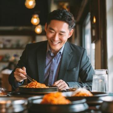 鄧倫親薦火鍋店招牌菜，谷飼牛肉才是真愛美食