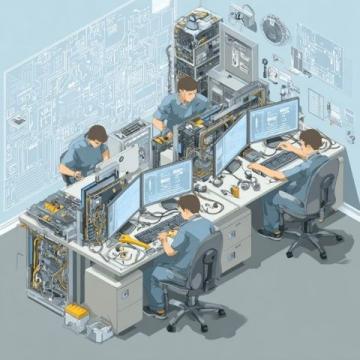 機電工程設備維護保養：第243期探討晶體管的開關作用與工作狀態分析