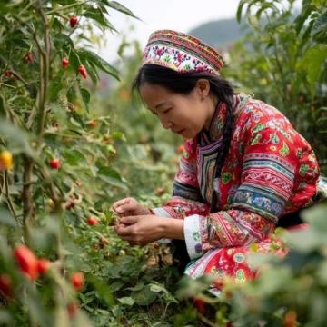 農(nóng)歷三月，農(nóng)人忙碌耕作時(shí)節(jié)來臨