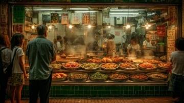一條菜少、還貴的差評，如何讓這家5元自助快餐店逆襲成網(wǎng)紅？