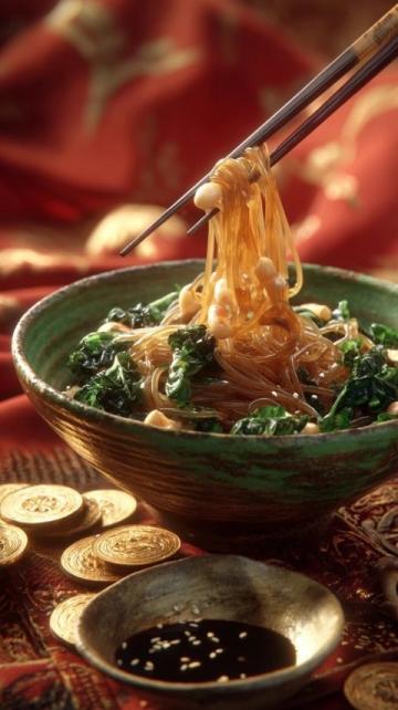 江蘇沭陽的特色面食——朝牌：歷史與文化交融的美食帶你探索地方風味的魅力