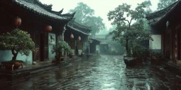 探訪小眾美景：沙溪古鎮、興坪古鎮與篁嶺古村的攝影之旅