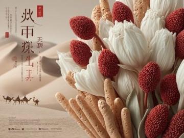 春意盎然糕點盛宴：全國文旅糕點大比拼，款款等你來品鑒！