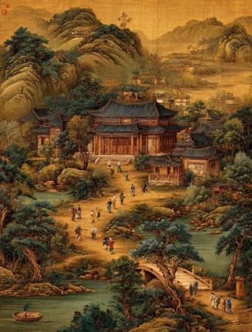 蒼洱之畔喜洲古韻，繪就人間仙境圖