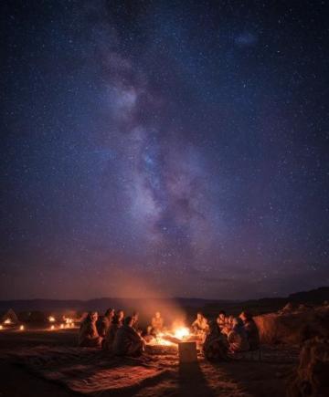 中國旅游日特輯：鳳凰北岸露營基地，初夏星空下的避世之選