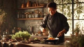 隱秘山水美食地，垂釣捕蝦享時光師傅70年代料理！