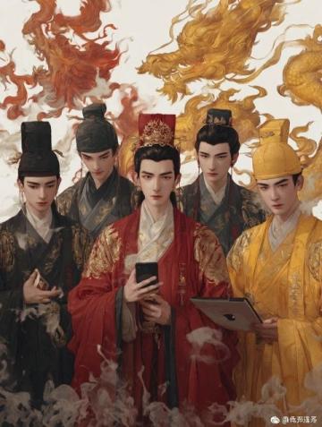 玄鑒仙族：家族修仙的智慧與勇氣，現代靈魂穿越神鏡的奇幻之旅