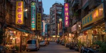 夜游秦皇島劉莊夜市