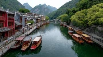 以下是一篇關(guān)于湖南旅游風(fēng)景的文案