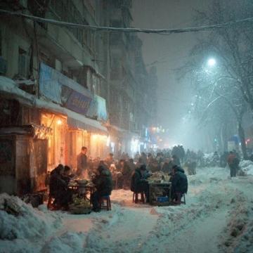 沈陽這座北緯42度的城市，在冬天迎來了最熱鬧的時候——冰雪季,這個時候