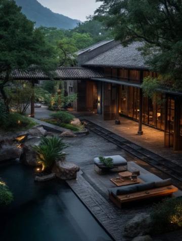 有空時(shí)，我想去佰翔秘谷酒店放松一下。