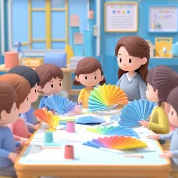 漢中市興漢新區(qū)第六幼兒園舉辦夏至主題教學(xué)活動豐富多彩