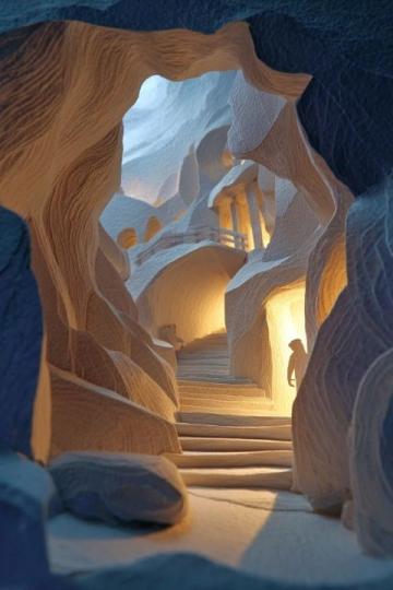 燕山地區化石洞探秘