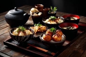 在日本的餐廳會發現他們為了讓你去吃飯就會把食物做的特別誘人