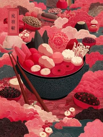 毛曉彤重慶天臺火鍋(毛曉彤同款天臺火鍋天臺愛情故事超浪漫)