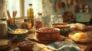 阿丘家早餐詩韻：品美味香湯，憶鄉(xiāng)愁悠悠
