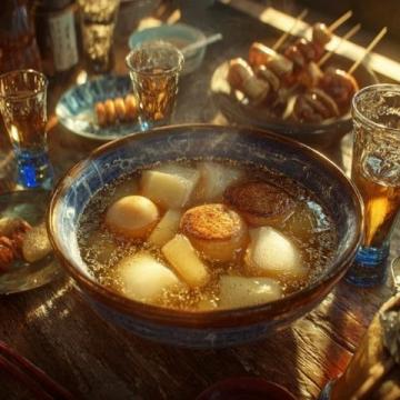 兔年吉祥早餐：瑞兔年饃配米菲兔湯圓迎新春