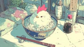 今天的飯菜太鮮美，眉毛都要掉了~哈哈