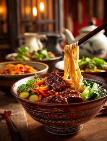 新生代牛肉面品牌入駐:襄陽于家牛肉面接棒沙縣新農牛肉面