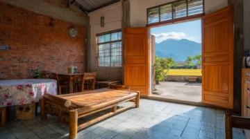 第一次去禾木村要住小木屋，晴天體驗更佳