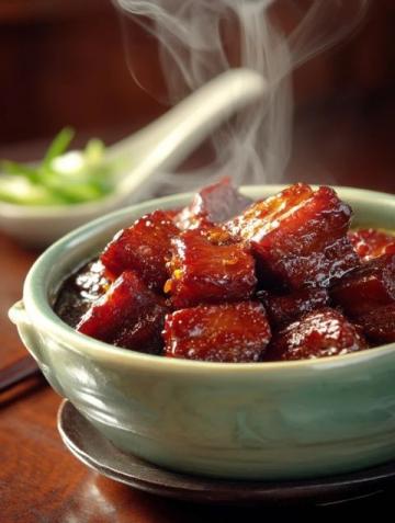 做紅燒肉用冰糖好還是白糖？上色口感全解析