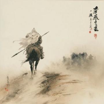 蒙古鐵騎避開關隘，巧妙穿行，橫掃金國都城，宣告其悲劇性終結