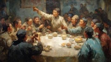 家人們，大年初五在揚州迎財神，我們一家十多口人在揚子江中路的湘悅船家菜聚了個餐