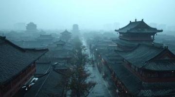 七夕遇風雨，北京今日難見“鵲橋相會”景象