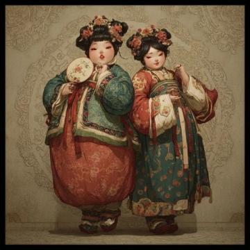 初六迎立春，五姐妹齊聚一堂，金花盛放共歡聚