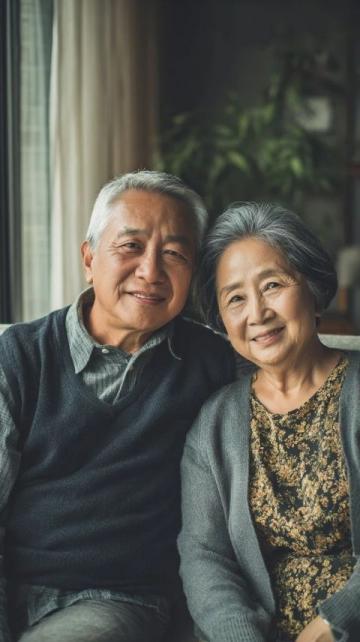 李大姐喜迎婆婆89歲壽辰，攜夫返鄉探親孝心滿滿