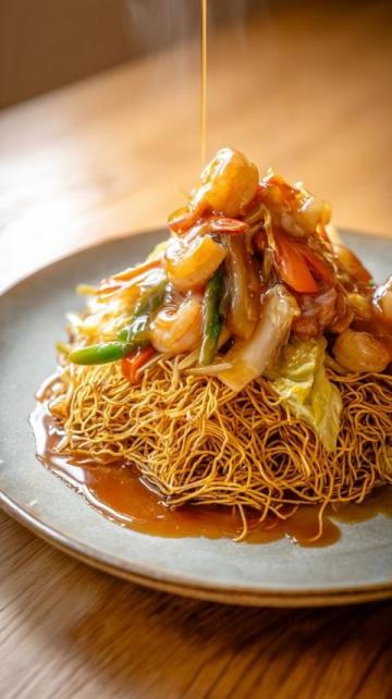 (美食之陜西篇)延安子長煎餅黃土高原上的薄如蟬翼之味