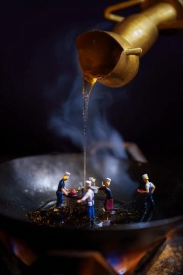 人間煙火，烹出美味佳肴