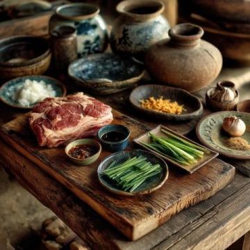 遼寧位于中國東北地區(qū),飲食文化融合了滿族、朝鮮族、漢族等多元風味