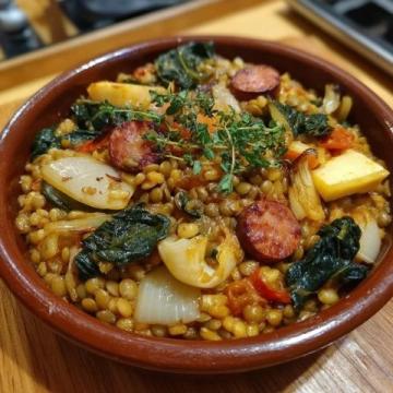 快手版臘腸土豆燜飯（簡單易做）