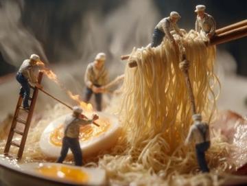 生命不長，煮面也是藝術(shù)