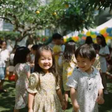 漢中市興漢新區(qū)第六幼兒園舉辦夏至主題教學(xué)活動豐富多彩