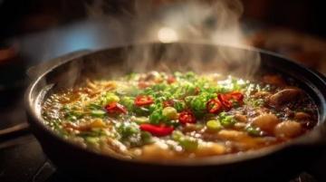 南投的美食真是令人大呼過癮，這里有一家自助百匯火鍋