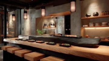 禹州溫德姆酒店內(nèi)的日本餐廳