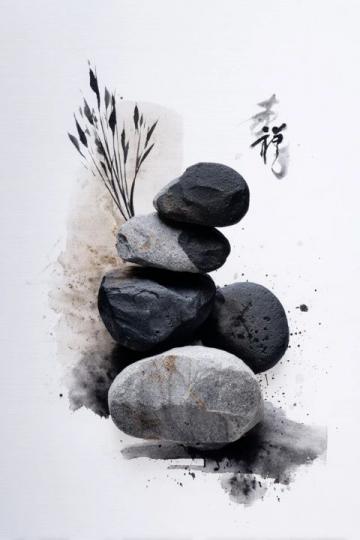 油鹽醬醋皆成韻，悅己越己盡是禪
