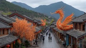 探訪小眾美景：沙溪古鎮、興坪古鎮與篁嶺古村的攝影之旅