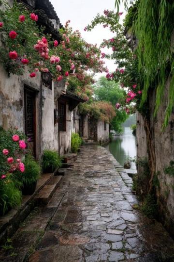 蘇州兩座著名古街：山塘街與平江路掠影