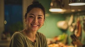 韓國(guó)網(wǎng)紅廚房驚呼：揭秘中韓家庭角色差異與文化沖擊
