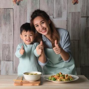 婆婆每日精心烹飪大量佳肴，不料成孕期困擾