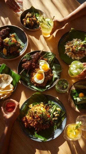 印尼美食:香料豐富、烹飪多樣、地域特色鮮明的獨特風味