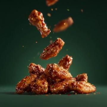 炸雞翅的做法簡單又好吃,教你如何制作。