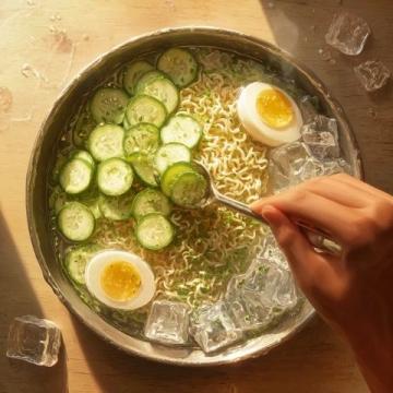 高溫難耐？10分鐘內輕松搞定的5道冰涼美食