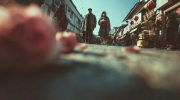 夜幕下的合興路:告別舊居后的溫暖回憶與新發現